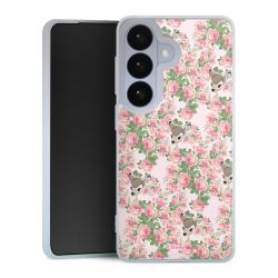 Silikonskal genomskinlig