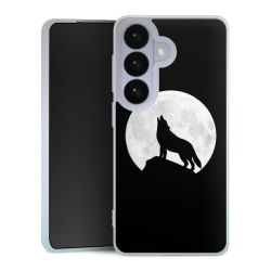 Silikonskal genomskinlig