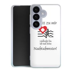 Silikon Case transparent