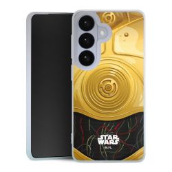 Silikonskal genomskinlig