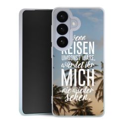 Silikon Case transparent