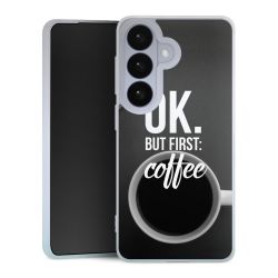 Silikonskal genomskinlig