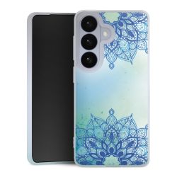 Silikonskal genomskinlig