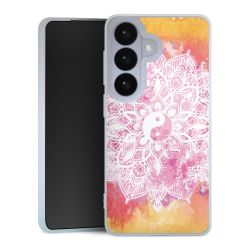 Silikonskal genomskinlig