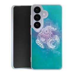 Silikonskal genomskinlig