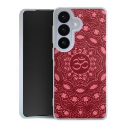 Silikonskal genomskinlig