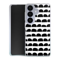 Silikonskal genomskinlig