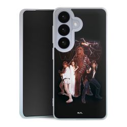 Silikonskal genomskinlig