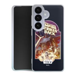 Silikonskal genomskinlig