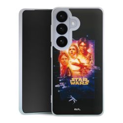 Silikonskal genomskinlig