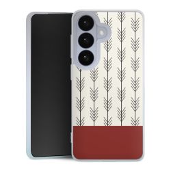 Silikonskal genomskinlig