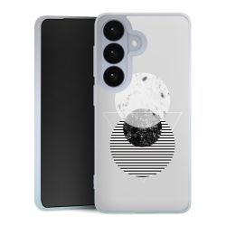 Silikonskal genomskinlig