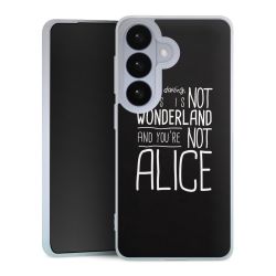 Silikonskal genomskinlig