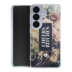 Silikonskal genomskinlig