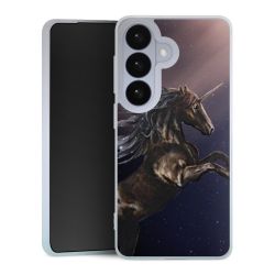 Silikonskal genomskinlig