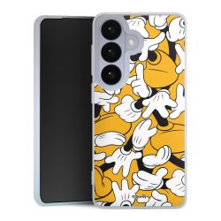 Silikonskal genomskinlig