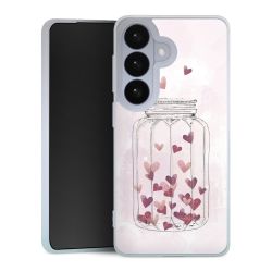 Silikonskal genomskinlig