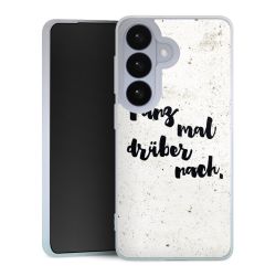 Silikon Case transparent