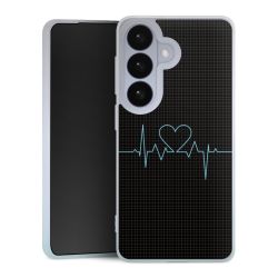 Silikonskal genomskinlig