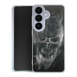 Silikonskal genomskinlig