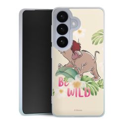 Silikonskal genomskinlig