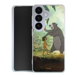 Silikonskal genomskinlig