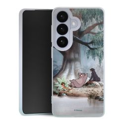 Silikonskal genomskinlig