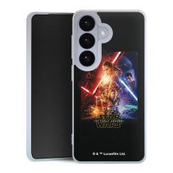 Silikonskal genomskinlig