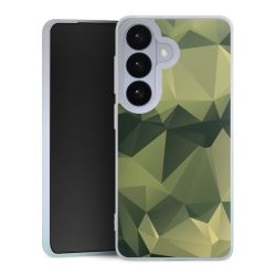 Silikonskal genomskinlig