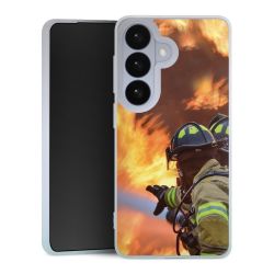 Silikonskal genomskinlig