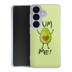 Silikonskal genomskinlig