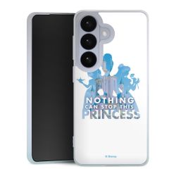 Silikonskal genomskinlig