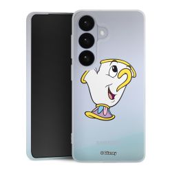 Silikonskal genomskinlig