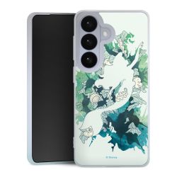 Silikonskal genomskinlig