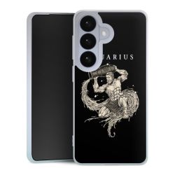 Silikonskal genomskinlig