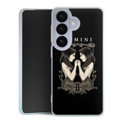 Silikonskal genomskinlig