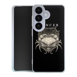 Silikonskal genomskinlig