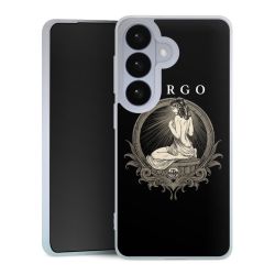 Silikonskal genomskinlig