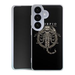 Silikonskal genomskinlig