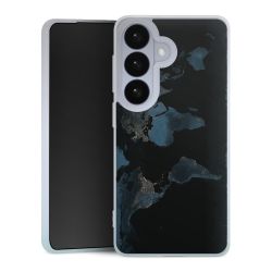 Silikonskal genomskinlig