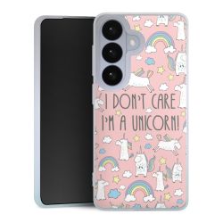 Silikonskal genomskinlig