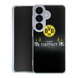 Silikonskal genomskinlig