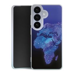 Silikonskal genomskinlig