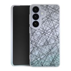 Silikonskal genomskinlig