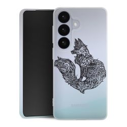 Silikonskal genomskinlig