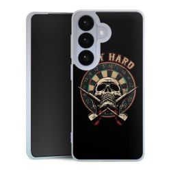 Silikonskal genomskinlig