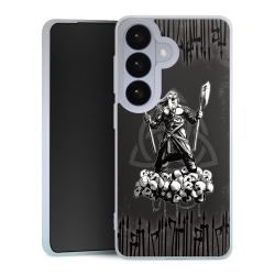 Silikonskal genomskinlig