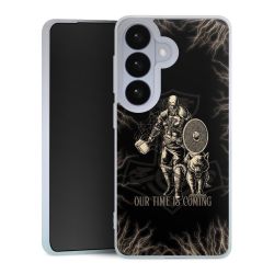 Silikonskal genomskinlig