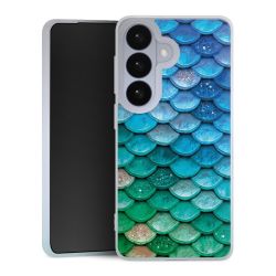 Silikonskal genomskinlig