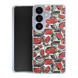 Silikonskal genomskinlig